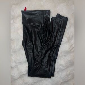 Spanx Faux Leggings